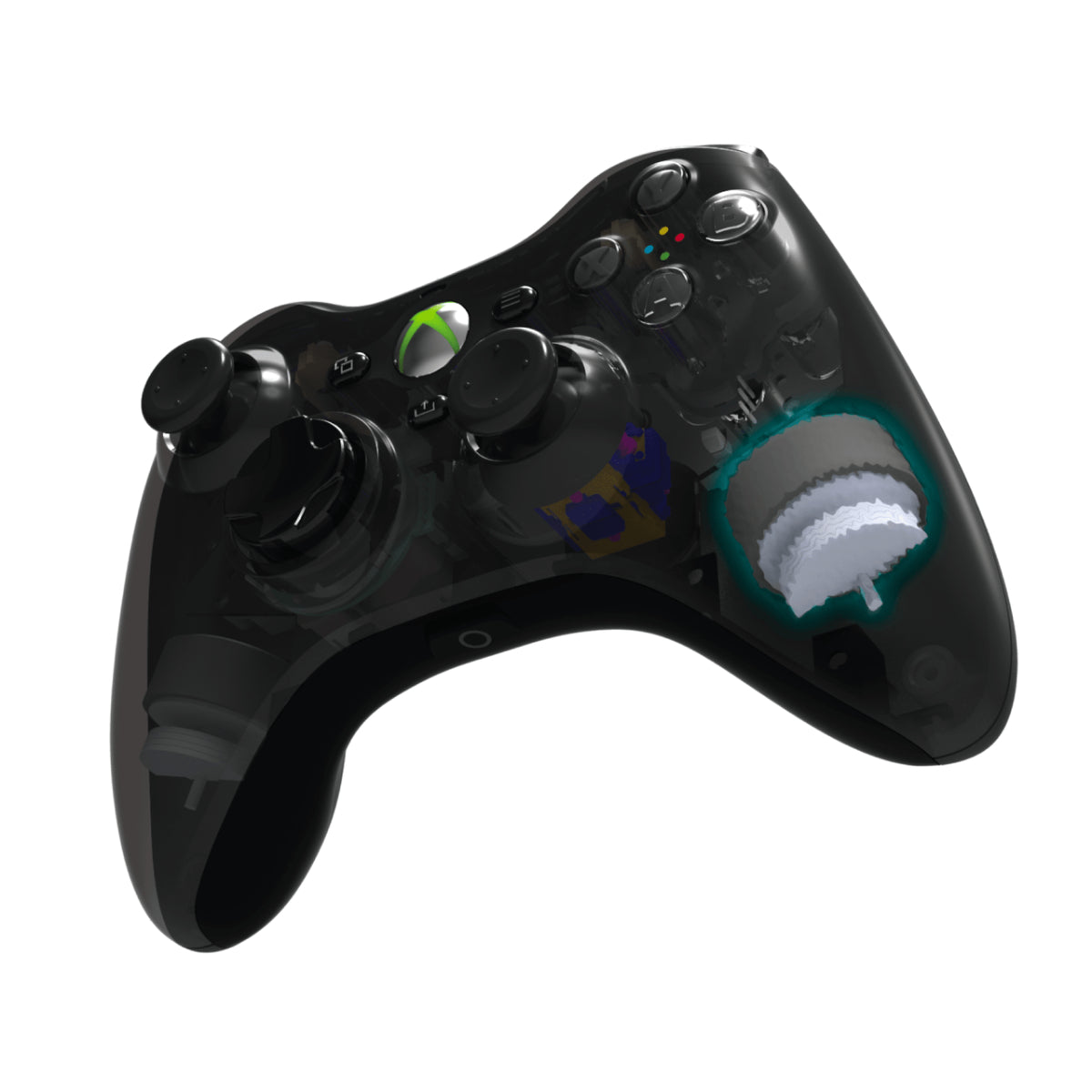 Hyperkin Xenon Wired Controller with Headset Jack - Cosmic Night
