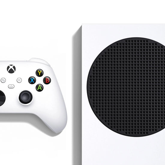 Microsoft Xbox Series S 512 GB Console with Disc-Free Gaming - White - Curacao