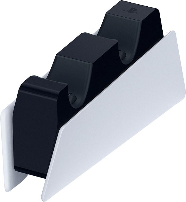 Sony DualSense 2-Bay Charging Station for PlayStation 5 - White/Black - Curacao