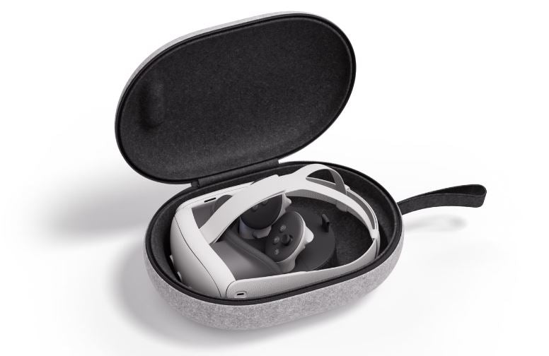 Meta Quest 3 Carrying Case - Gray