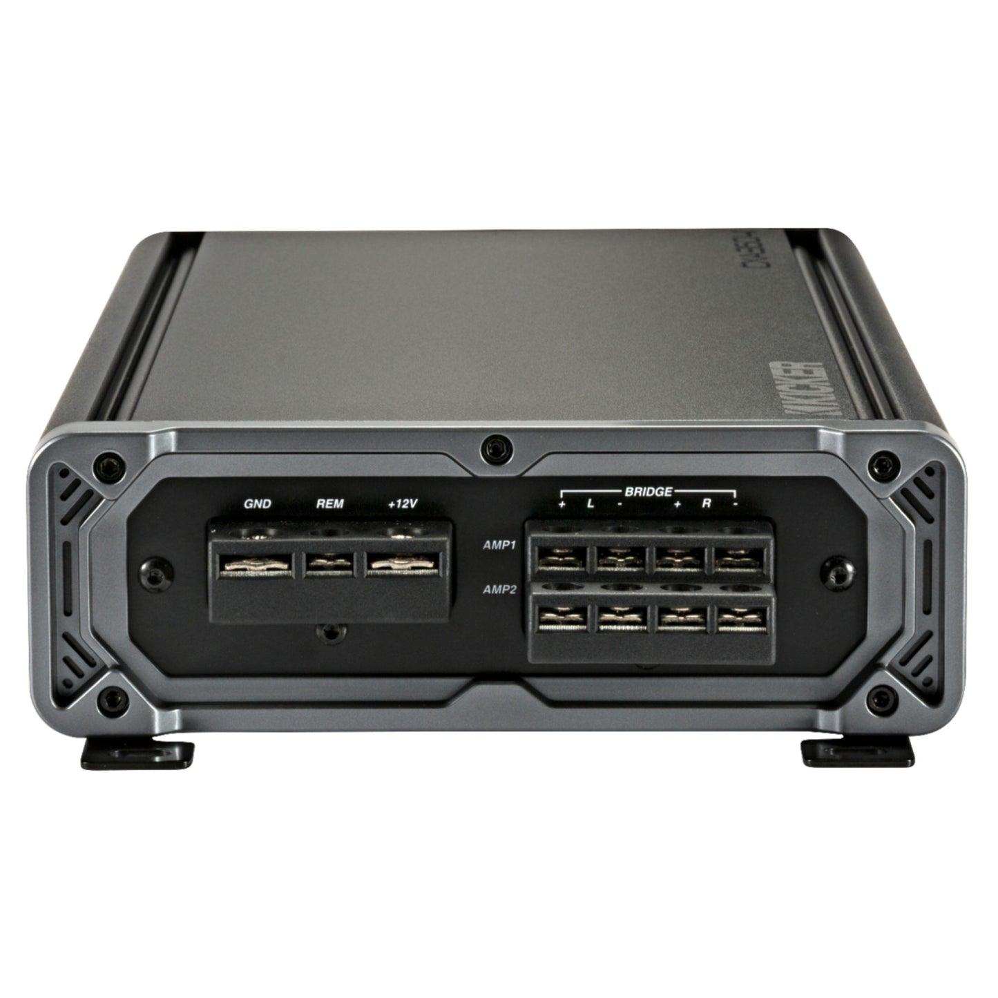 Kicker 46CXA3604 4-Channel Full-Range Amplifier with Variable Crossovers - Curacao