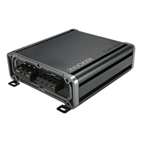 Kicker 46CXA4001 Car Audio Class-D Monoblock Subwoofer Amplifier - Curacao