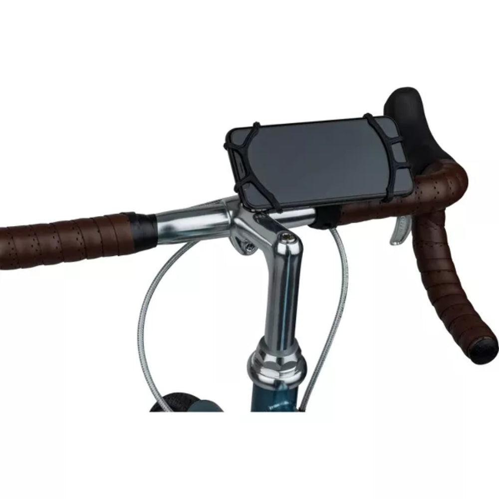 Soporte para teléfono móvil para manillar de bicicleta Bell Stowaway 900, color negro