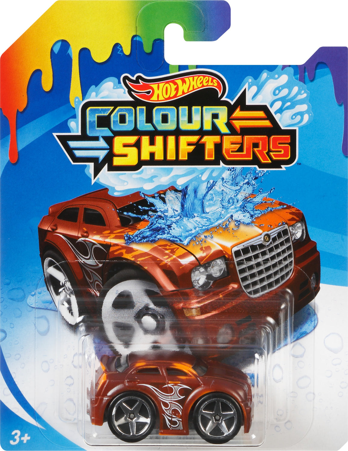 Hot Wheels Color Shifters Scale Vehicles - Assortment - Curacao