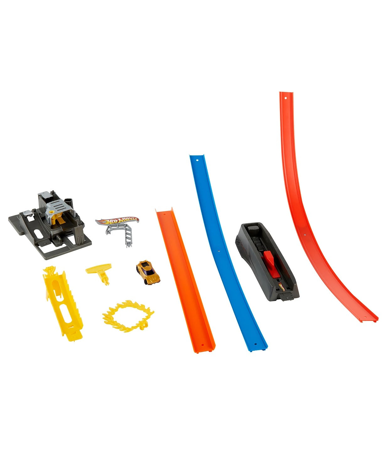 Hot Wheels Action Energy Track Playset - Curacao