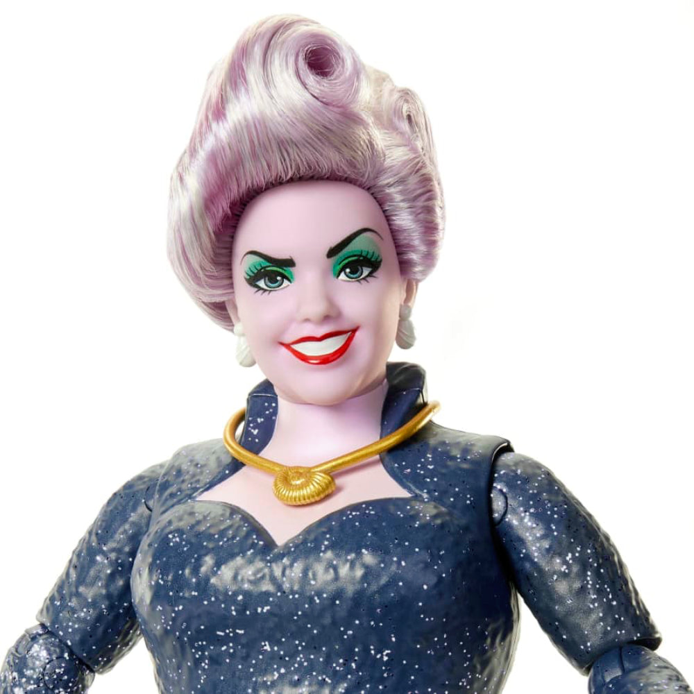 Mattel Disney The Little Mermaid Ursula Fashion Doll and Accessory