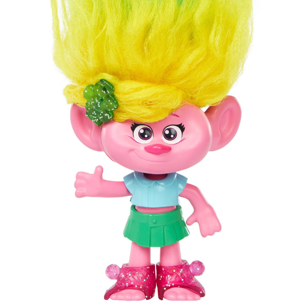Trolls Band Together Hair Pops Viva Small Doll & Accessories