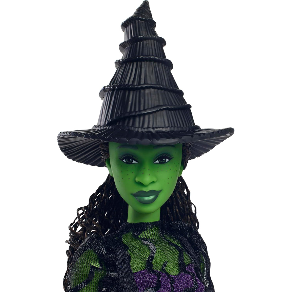 Mattel Universal Wicked Elphaba Fashion Doll with Accessories