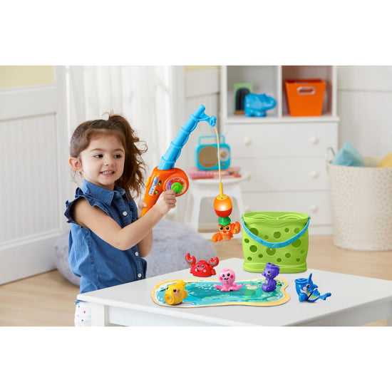 VTech Jiggle & Giggle Fishing Set with 7 Sea Creatures - Curacao