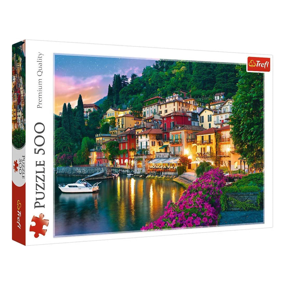 Trefl Lake Como, Italy Jigsaw Puzzle (500-Pieces)
