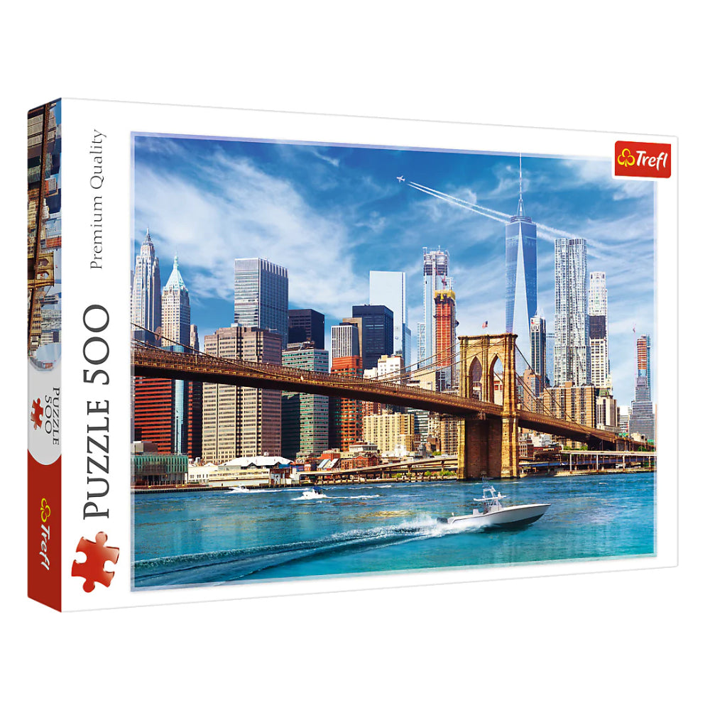 Trefl View of New York Jigsaw Puzzle (500-Pieces)