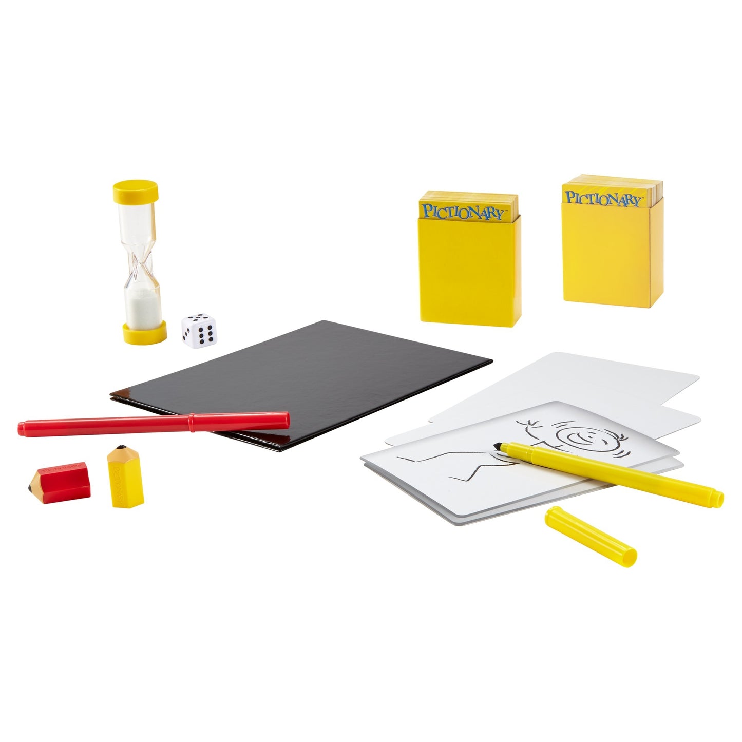 Mattel Pictionary Game - Curacao