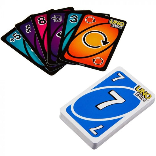 UNO Flip! Double Sided Card Game - Curacao