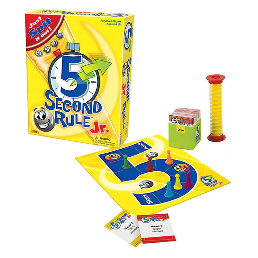 PlayMonster 5 Second Rule Jr. Party Game