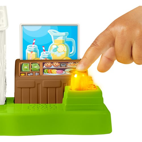 Fisher-Price Little People Kid's Lemonade Stand Playset (2-Piece)