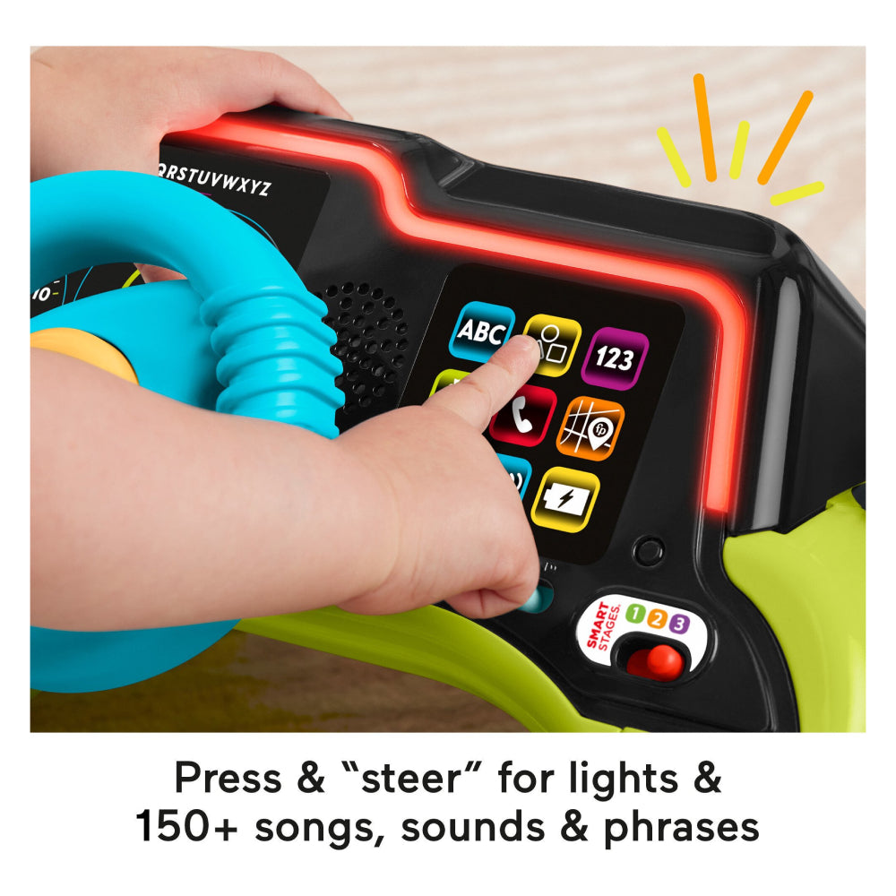 Fisher-Price Laugh & Learn Sit & Steer Driver Activity Center Learning Toy