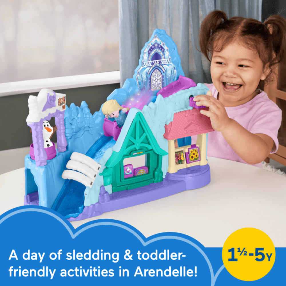 Little People Disney Frozen Arendelle Sledding Adventures Playset