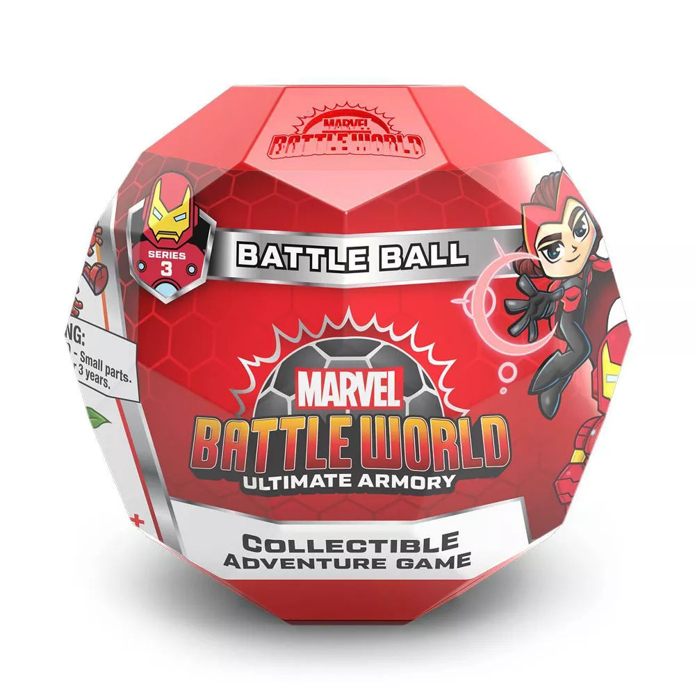 Figura de acción de la serie 3 de Ultimate Armory Battleworld de Funko Marvel