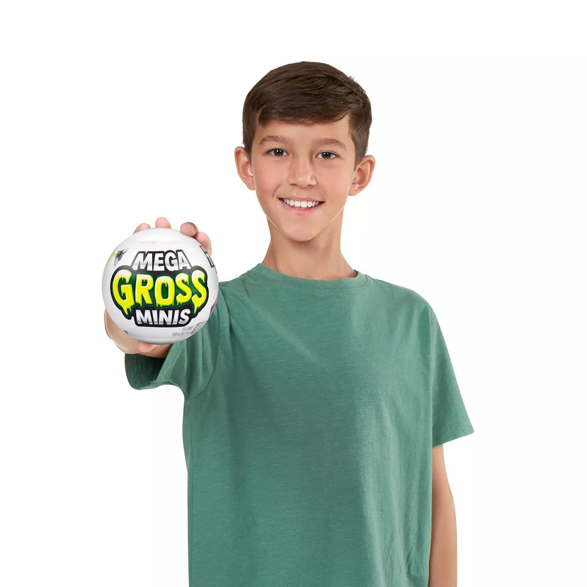 5 cápsulas de slime Surprise Mega Gross Minis (surtidos)