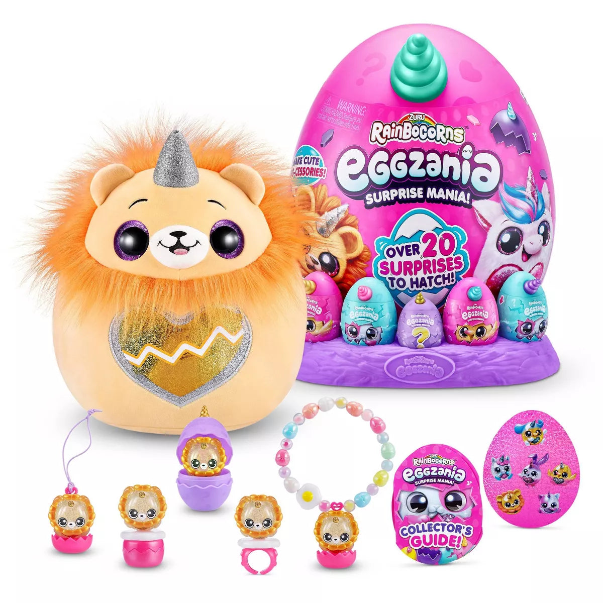 Peluche coleccionable Rainbocorns Eggzania Surprise Mania (variado)