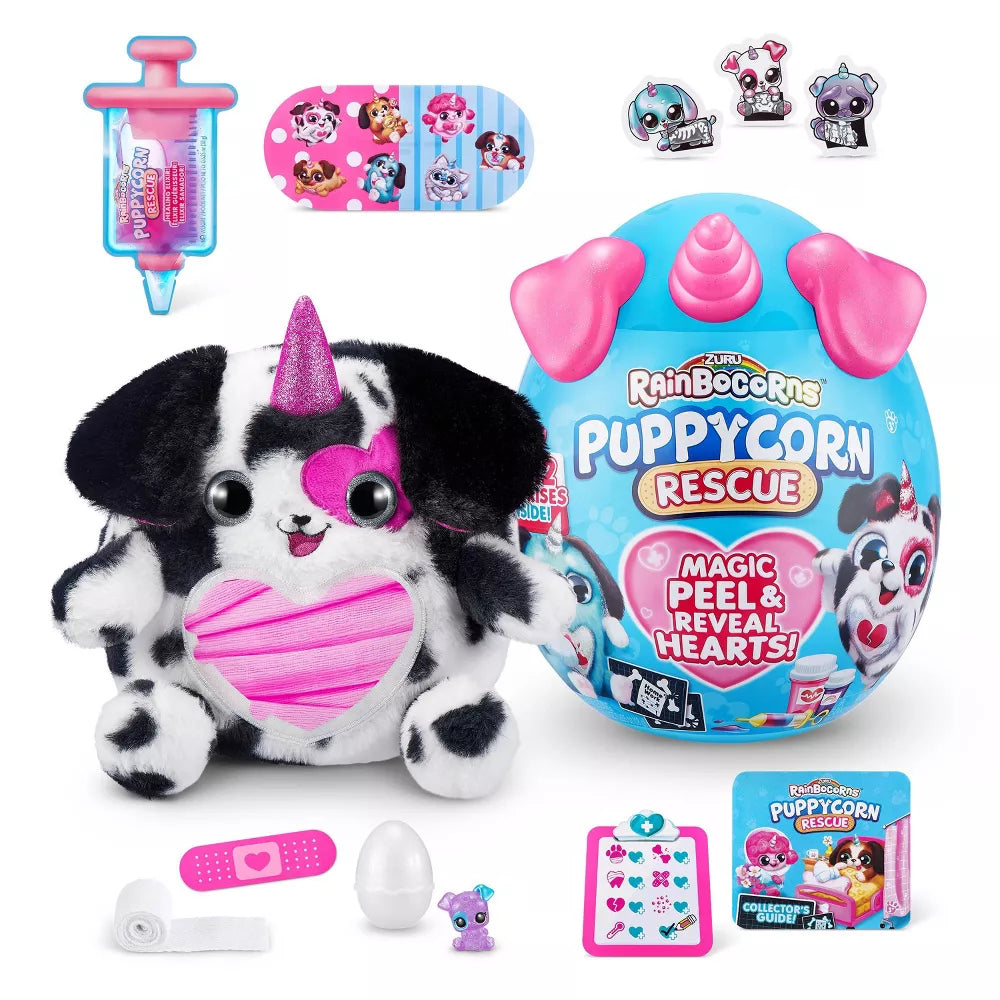 Rainbocorns Puppycorn Rescue Peluche Sorpresa