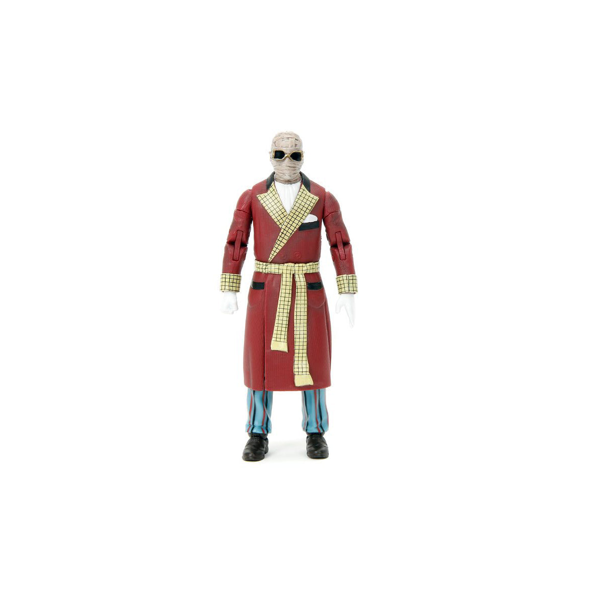 Figura articulada y personalizable de 6" de El hombre invisible de Jada Toys Universal Monsters