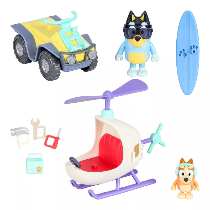 Bluey Series 9 Vehicles and Figures Assortment