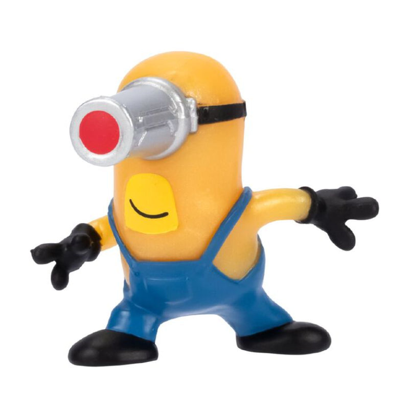 Figuras de los 4 Minions de Mi villano favorito de Illuminations (surtido)