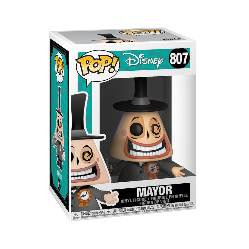 Funko Pop! Disney Nightmare Before Christmas Mayor Figure - Assortment