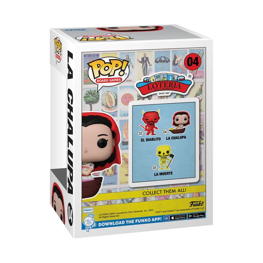 Funko Pop! Loteria- La Chalupa Figure