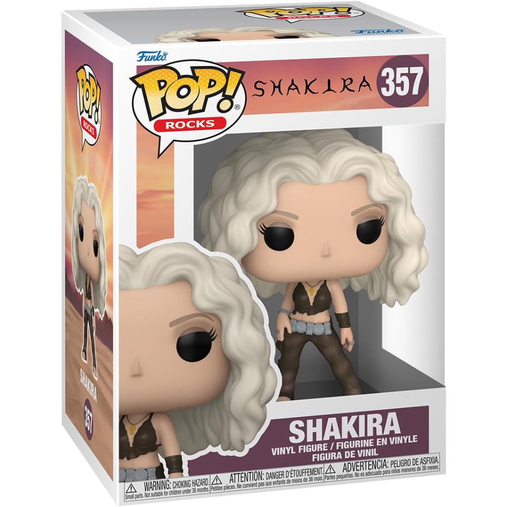 Funko Pop! Rocks Shakira Wherever/Whenever Vinyl Figure