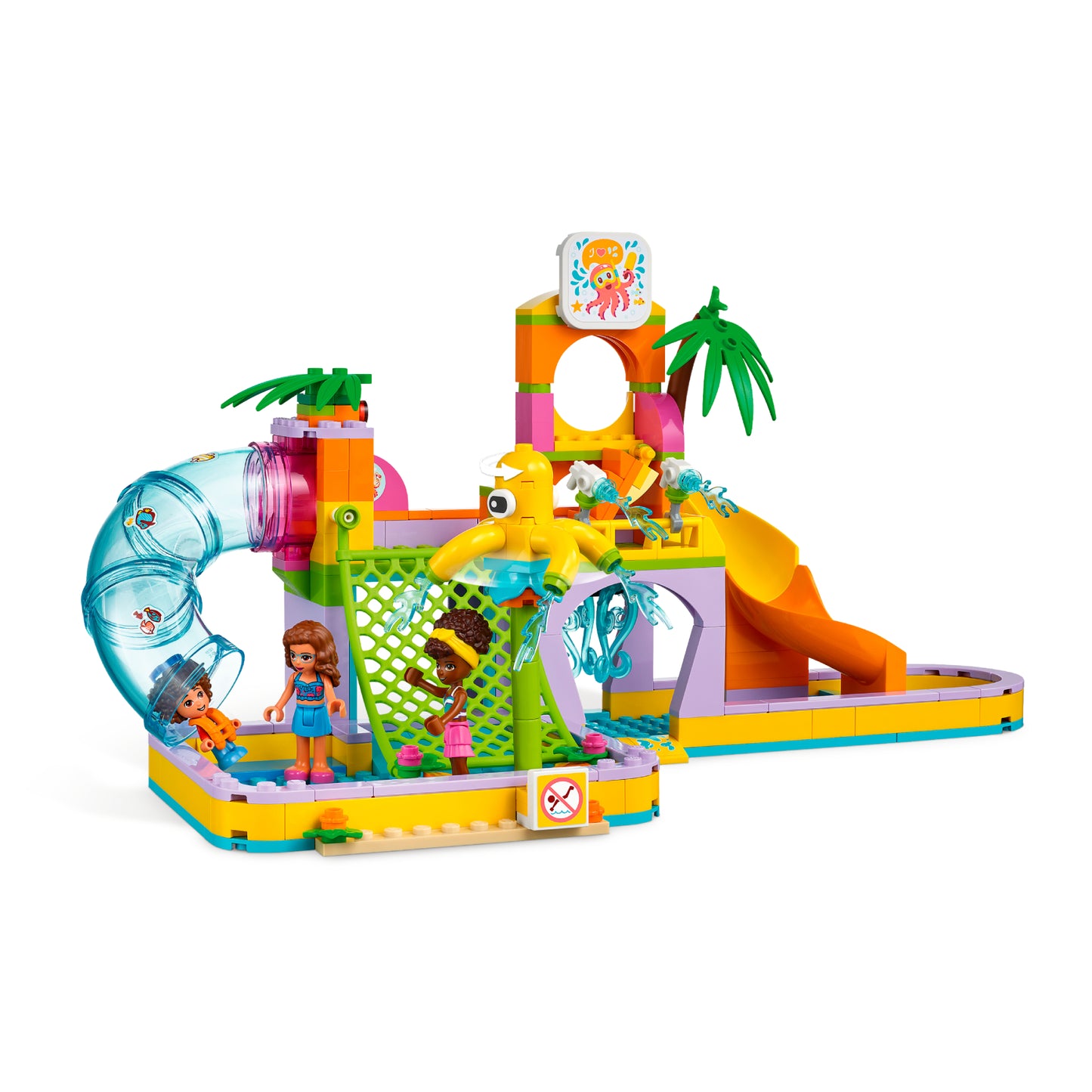 LEGO Friends Water Park Building Toy Set (373-Pieces)