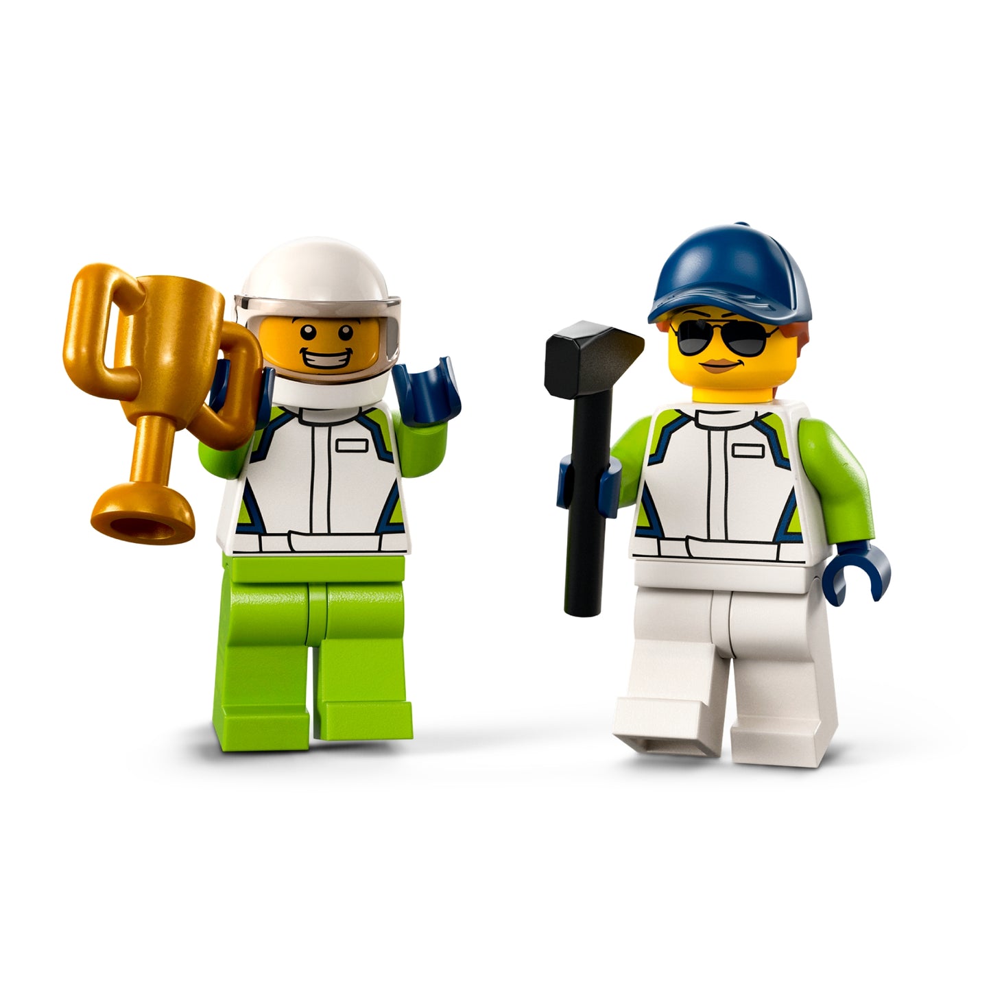 LEGO City Race Car Building Toy Set (46-Pieces)