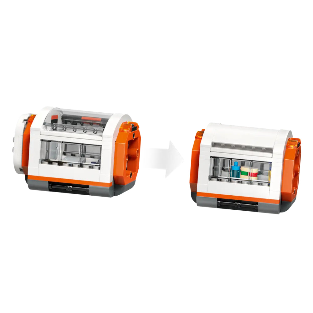 LEGO City Modular Space Station Building Toy Set (1097-Pieces)