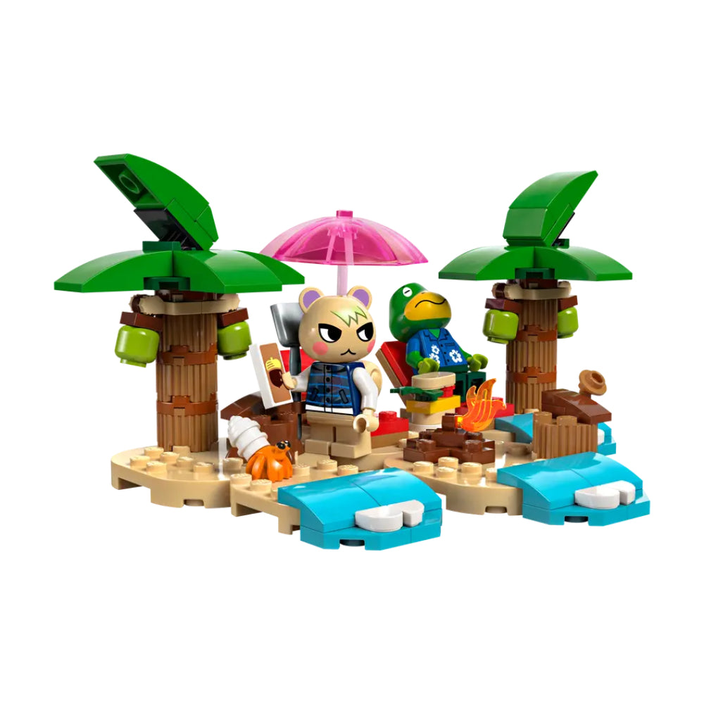 LEGO Animal Crossing Kapp'n's Island Boat Tour Building Toy Set (233-Pieces)