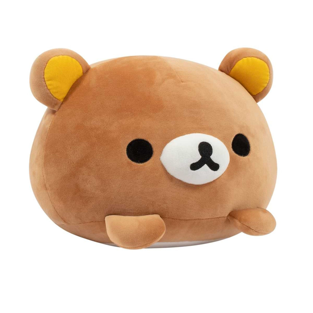 Rilakkuma San-X Original Mochi Cushion Plush Toy, Brown