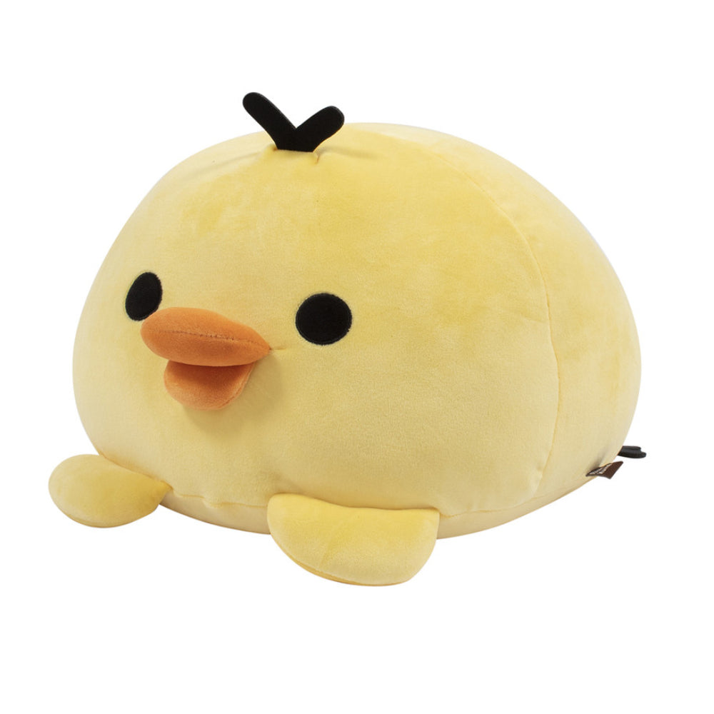 Peluche de cojín Mochi original de San-X, Kiiroitori de Rilakkuma, amarillo