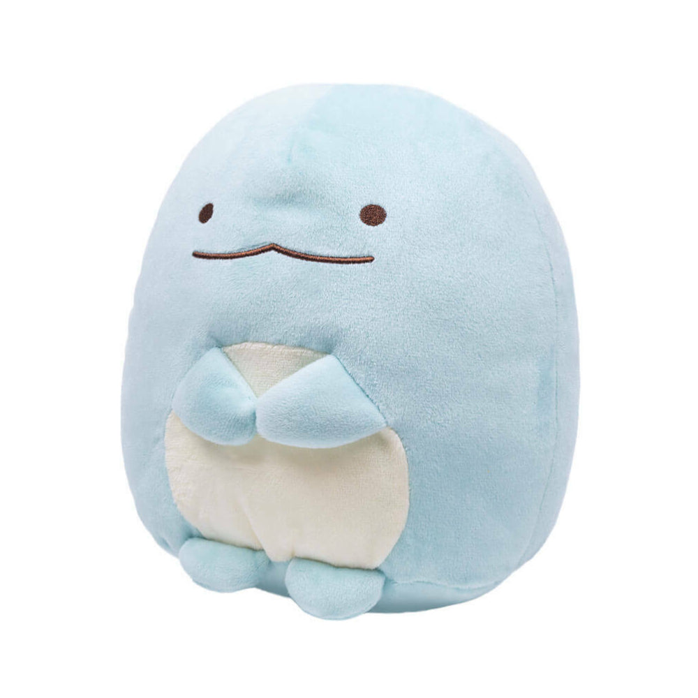 Sumikkogurashi San-X Original Medium Tokage Plush Toy, Blue