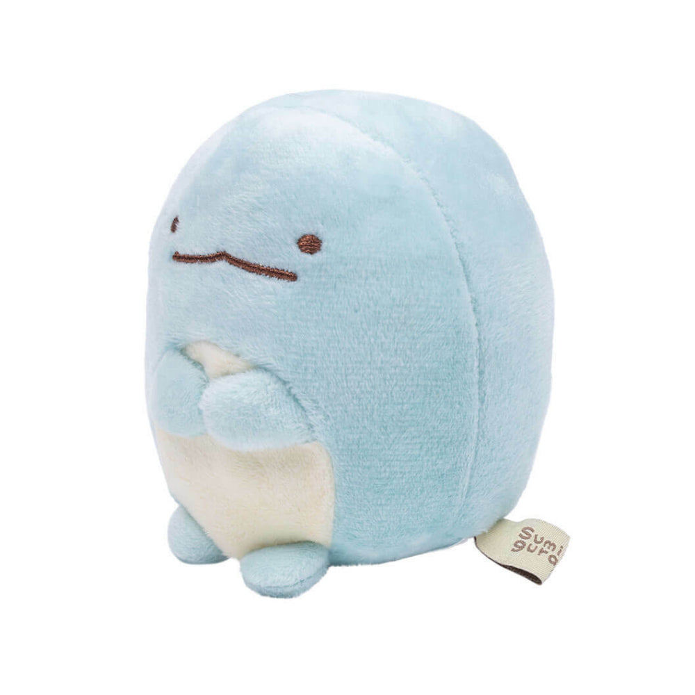 Sumikkogurashi San-X Original Pequeño Tokage Peluche, Azul