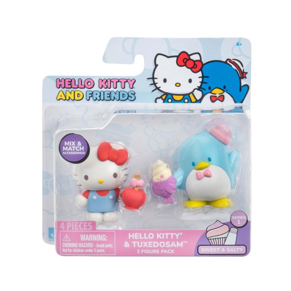 License 2 Play Hello Kitty and Friends 2" Figure 2 Pack Blister Assortment