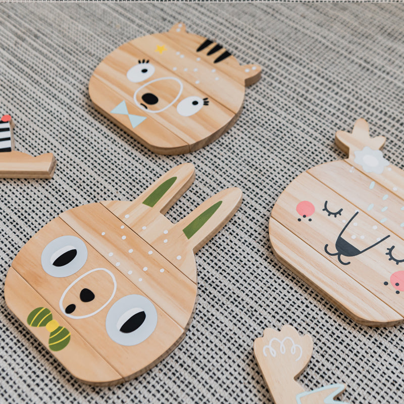 Wonder & Wise Mix & Match Face Stacker