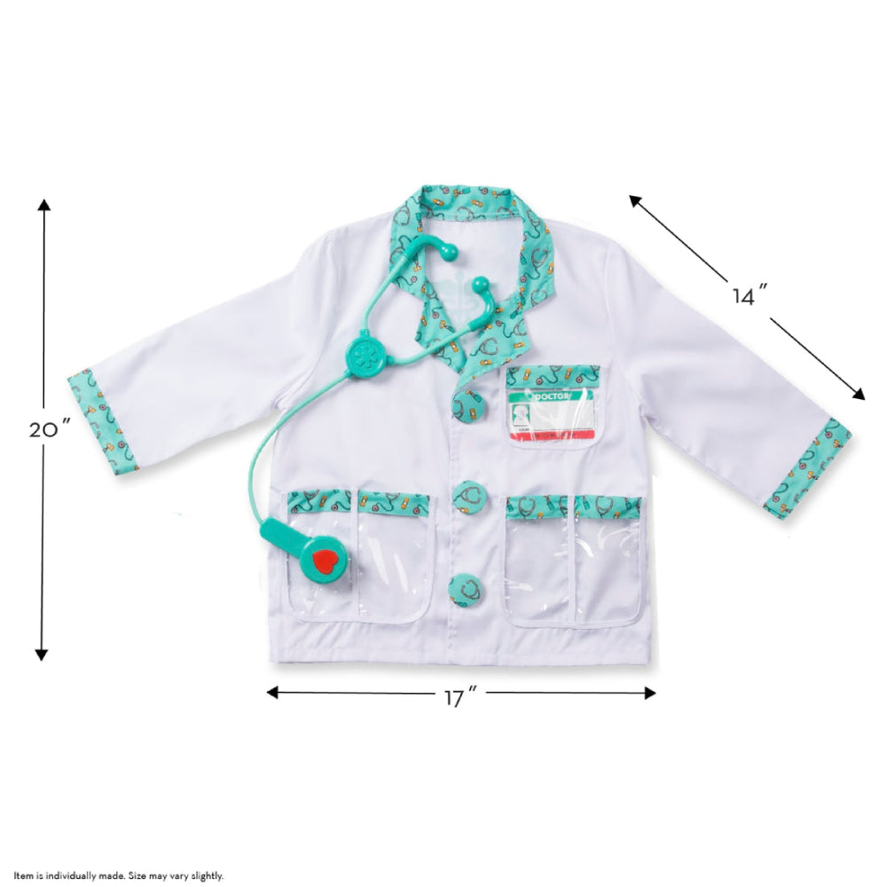 Melissa & Doug Kids Doctor Costume Set