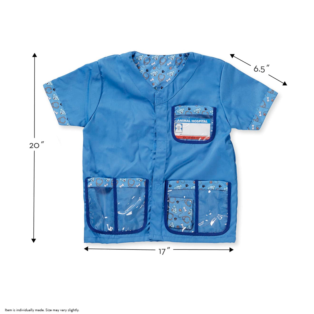 Melissa & Doug Kids Veterinarian Role Play Costume Set
