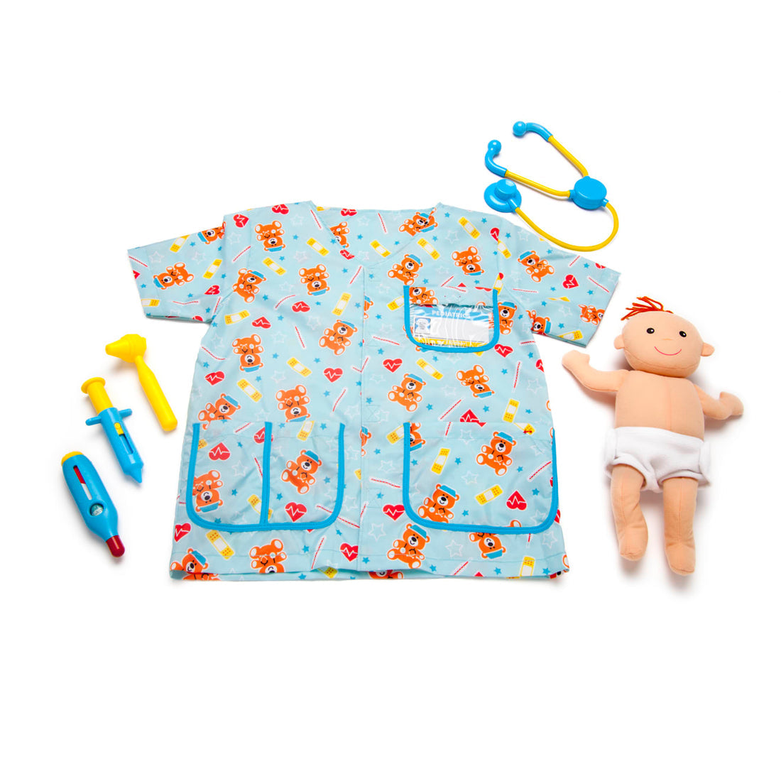 Melissa & Doug Kids Pediatric Nurse Costume Set
