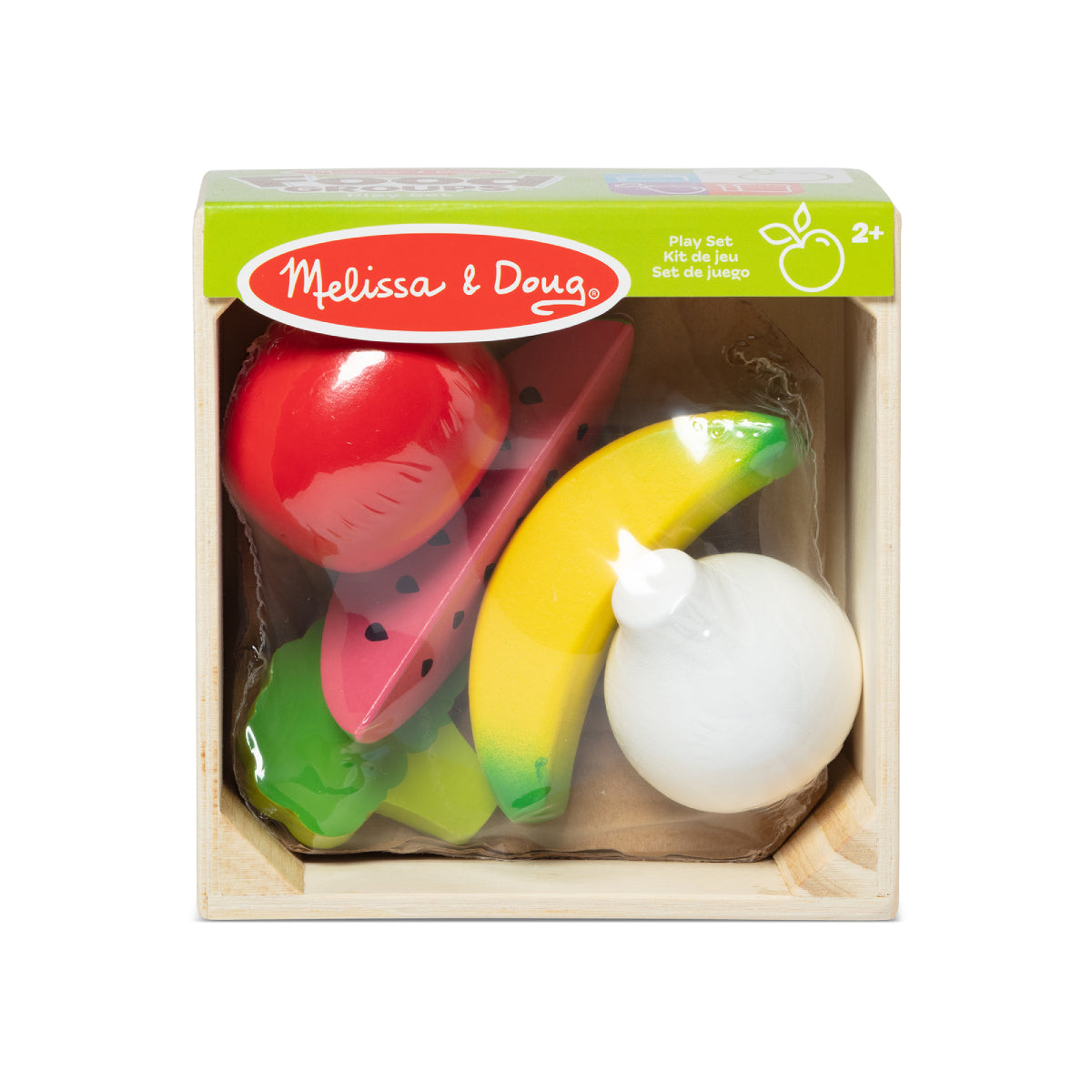 Melissa and Doug Food Groups Playset (5-Piece)
