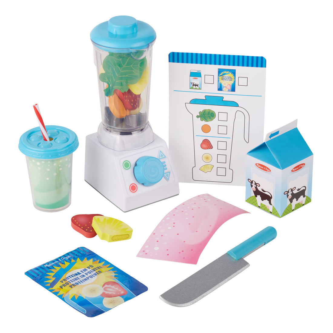 Melissa & Doug Smoothie Maker Blender Playset