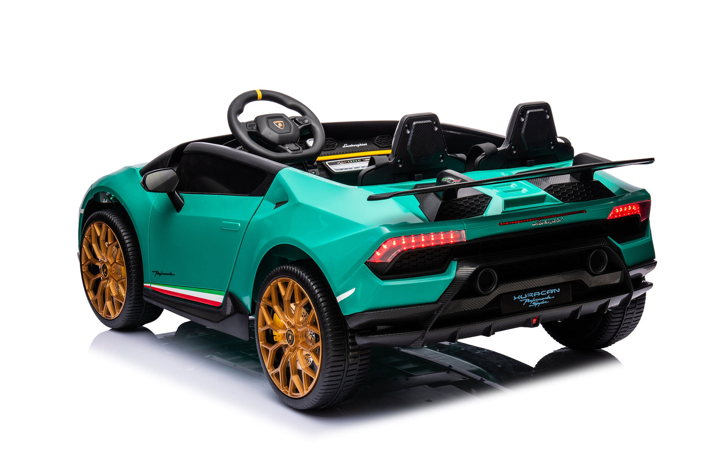 BBJ Toys R/C Licensed Lamborghini 24V electric kids car