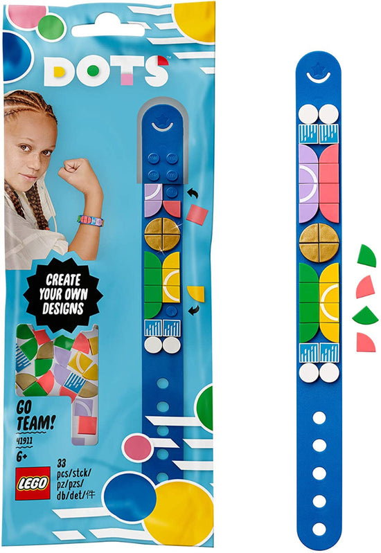 Lego Go Team! Bracelet - Curacao