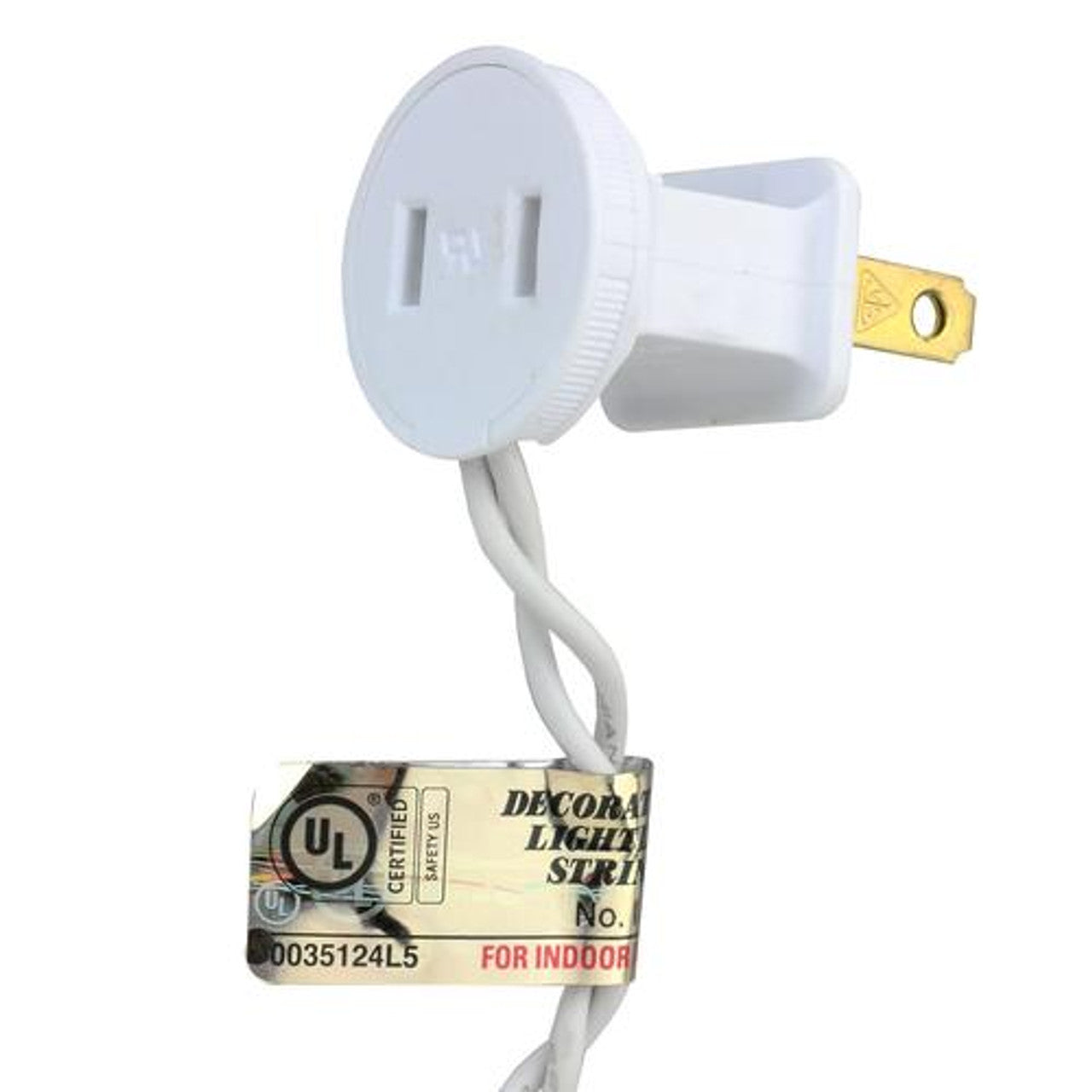 Red and Green Lighted Stocking Silhouette Window Christmas Decoration