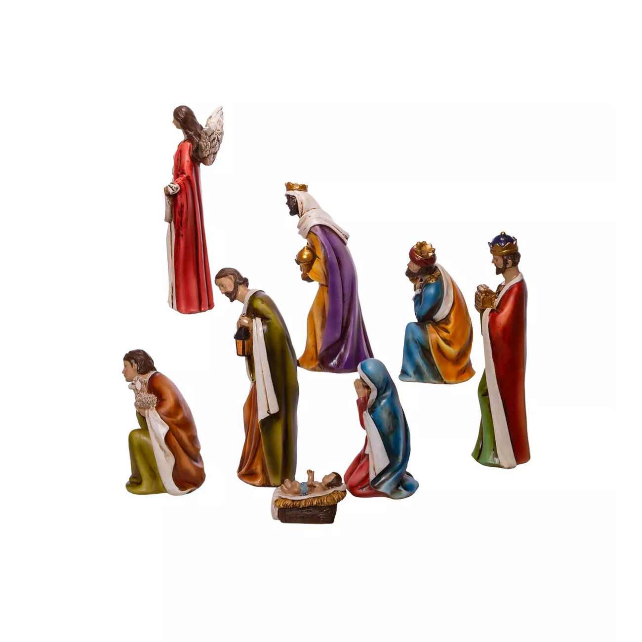 Belén de 8 piezas de Kurt Adler